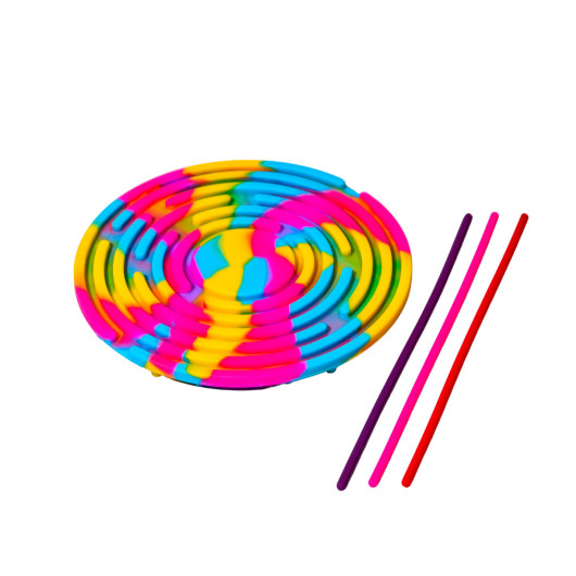 Rainbow Fidget Boards Rainbow